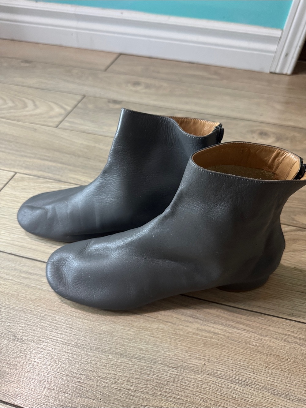 Maison Martin Marguila Leather Boots